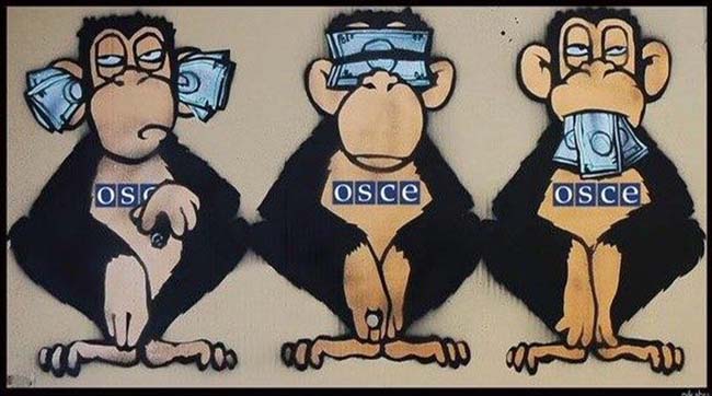 ОБСЕ не отреагировало на ситуацию под Мариуполем