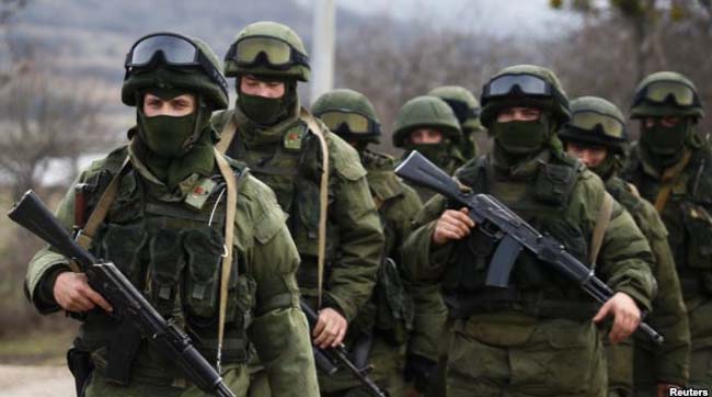 Мир усиливает давление на Россию в связи с событиями в Крыму