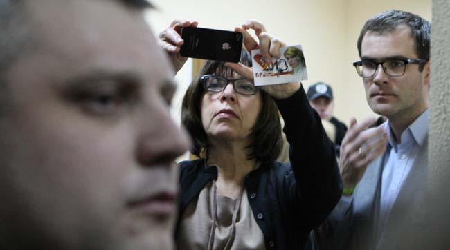 Ребекка Хармс заявила про можливість введення санкцій проти влади Януковича