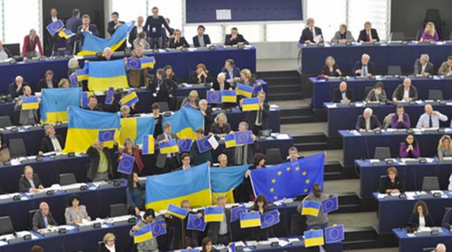Європейський парламент затвердив Резолюцію щодо України