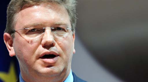 Єврокомісар Фюле висловив підтримку Юлії Тимошенко