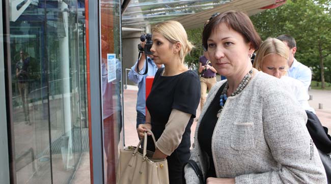Валентина Теличенко: Європа наполегливо вимагатиме звільнення Юлії Тимошенко