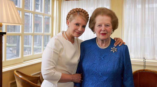 Юлія Тимошенко: Леді Маргарет називали «залізною», але в неї було велике серце