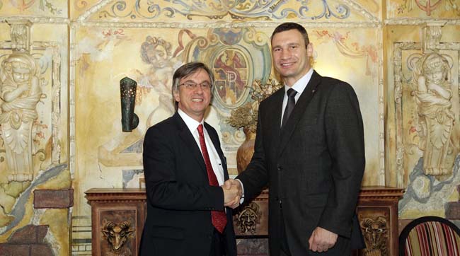 Кличко встретился с заместителем Генсека НАТО Бренгельманном