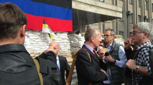 Сепаратисты Славянска подозревают задержанных инспекторов ОБСЕ в шпионаже