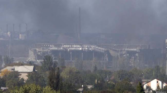 У районі донецького аеропорту спецназ РФ зазнав великих втрат