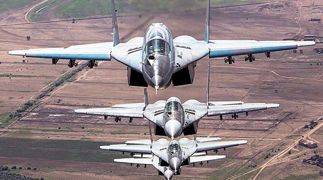 Россия начала информационную подготовку, в ходе которой будет принято решение на использование авиации в Украине
