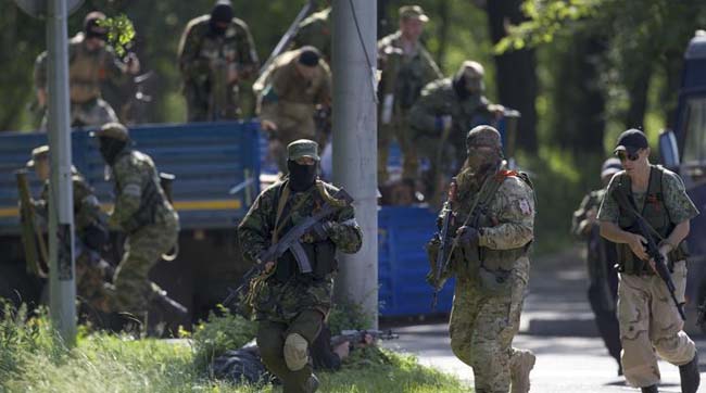 В Луганской области отмечают резко возросшую активность боевиков