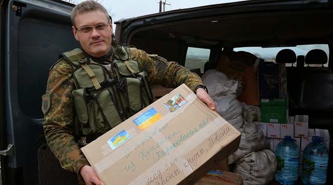 Харківський волонтер забезпечує житлом дві сім’ї добровольців з Донбасу