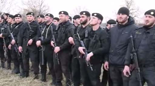В Славянск прибыли диверсионные спецподразделения РФ из Чечни