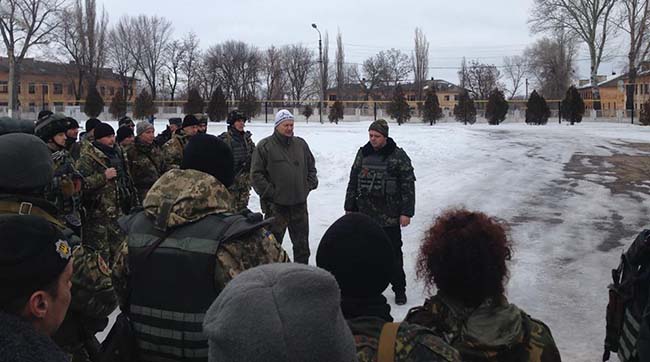 Под Мариуполем рота батальона «Донбасс» попала в засаду