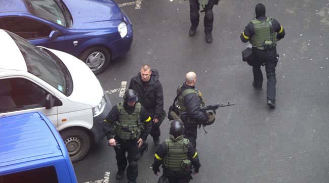 В Британии опубликовали фото снайперов, расстреливавших Майдан