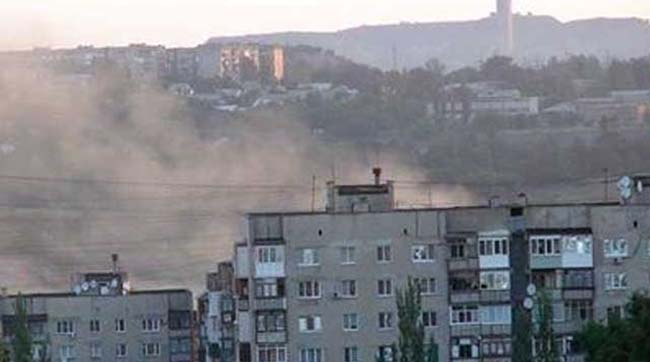 Жители Горловки просят украинских военных освободить город от российско-террористических войск