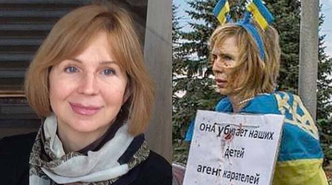 Украинка, избитая у столба в Донецке, решила не скрывать свою историю