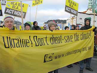 Копенгаген: Україна у марші на підтримку клімату