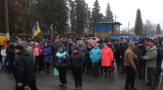 У Краснокутську відбулася акція протесту проти злочинних дій райвідділу міліції