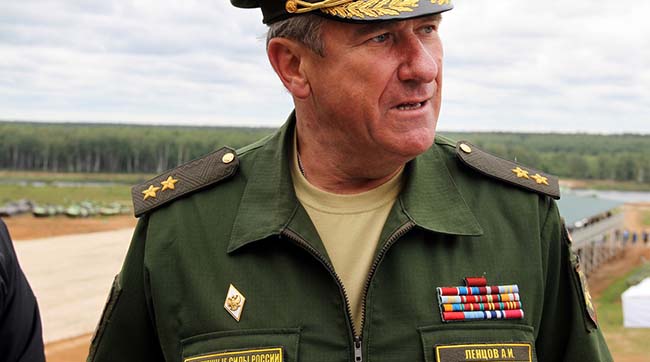 Біля Горлівки ледь не застрелили російського генерала