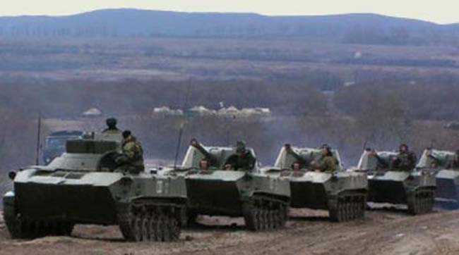 Росія підтягує до Херсонської області самохідки «Нона-С»