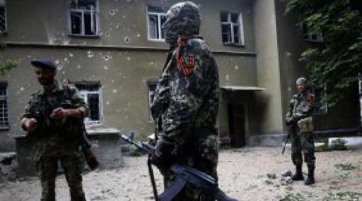 За минувшую ночь террористы четырежды обстреляли позиции украинской армии