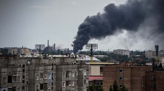 Зачем террористы обстреливают Донецк?