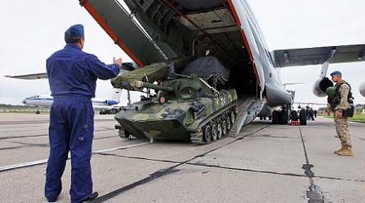 У Таганрога расконсервированный аэродром за сутки принял 20 транспортников РФ