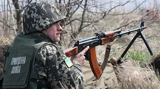 Бойовиків, які штурмували управління Луганського прикордонзагону, розігнала авіація