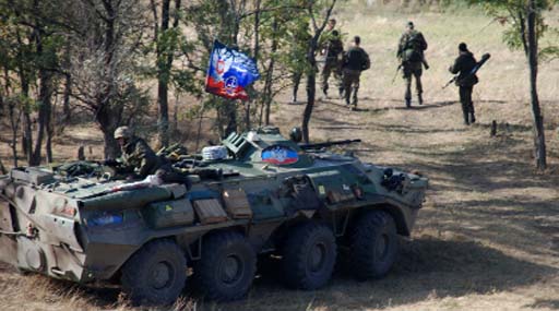 В Донецк прибыло 100 российских наемников из Крыма – Дмитрий Тымчук