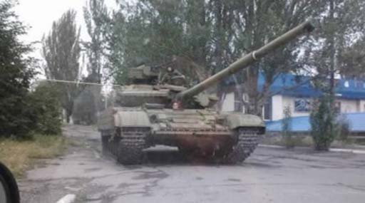 Під Маріуполем зафіксовано вогонь з танків російсько-терористичних військ