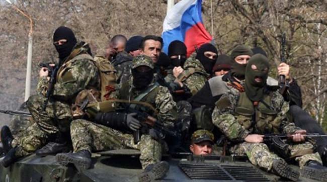 В Луганск прибыли новые подразделения российских солдат
