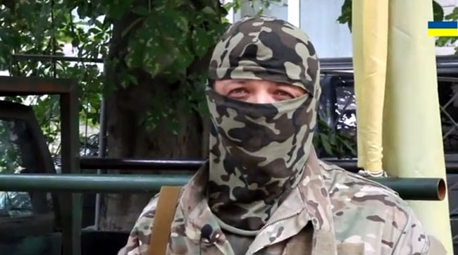 Окруженным украинским солдатам дали еще два часа на сдачу - Семен Семенченко