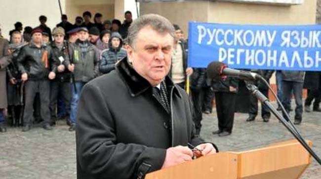 Мер-сепаратист з «ЛНР» оформлює пенсію в Києві