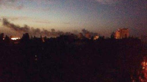Боевики в Донецке начали штурм аэропорта