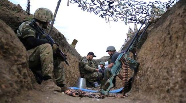 Полк «Азов» сообщает, что ситуация в Широкино резко обострилась