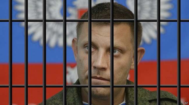 Арест главаря террористов ДНР Захарченко - смена политики Кремля на Донбассе?