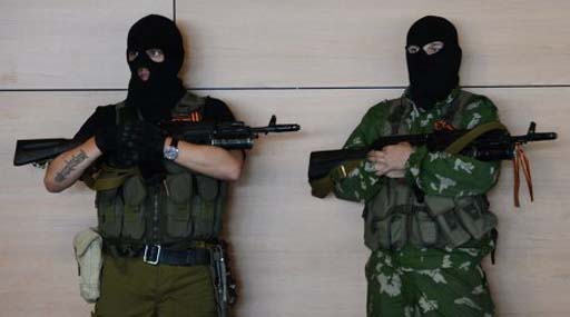 Террористы на Донбассе - это милиция и прокуратура, а власть - валяет дурака