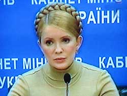 Юлія Тимошенко привітала Віталія Кличко з перемогою