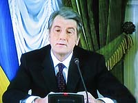 Ющенко вспомнил о деле Гонгадзе в Брюсселе