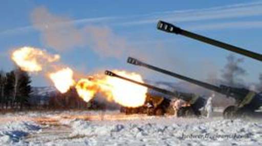 Украинские артиллеристы сорвали атаку российских боевиков на Донецкий аэропорт