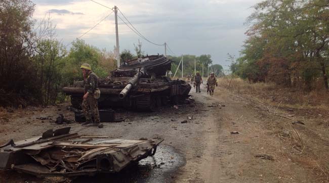 Ситуация об окруженных батальонах под Иловайском от Семена Семенченко