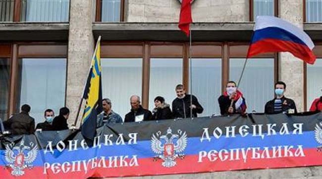 У Донецьку сепаратисти ввели стан облоги і узаконили мародерство