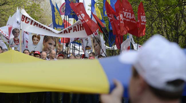 Жодні провокації не завадять опозиції провести акцію «Вставай, Україно!» 18 травня в Києві