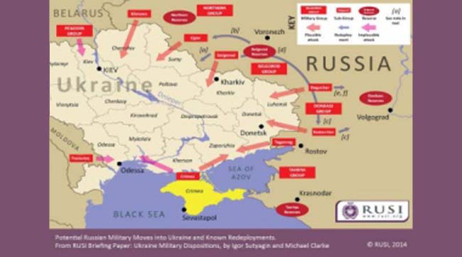 Росія підготувала чотири сценарії вторгнення в Україну - Le Figaro