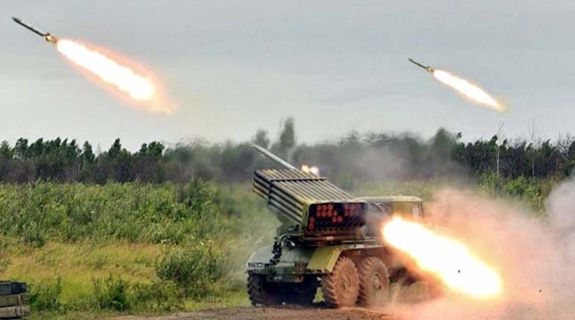 Силы АТО понесли потери под Луганском и Донецком