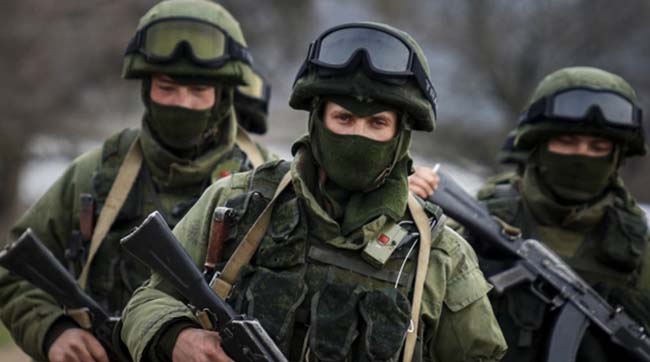 «Зелені чоловічки» з'явилися на території Молдови - РНБО