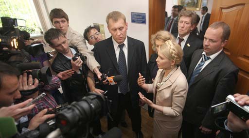 Послы ЕС и США встретятся с Юлией Тимошенко