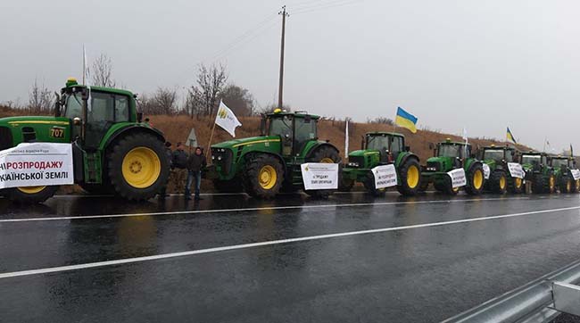 ​Україна повстає проти продажу землі: 13 областей не згодні продавати Батьківщину