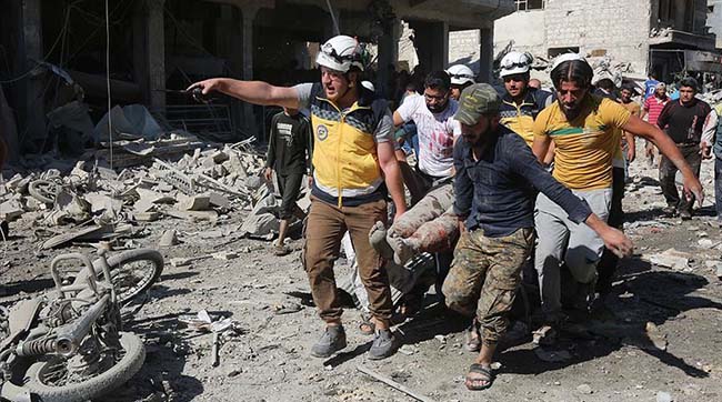 ​Кількість жертв авіаударів вкс росії та авіації режиму Башара Асада в Ідлібі зросла до 50 осіб