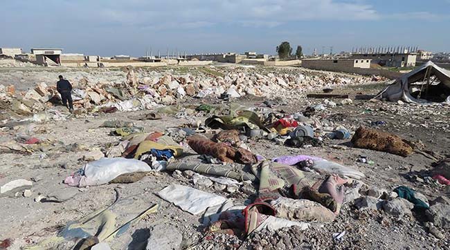 ​Літак вкс росії розбомбив в Ідлібі табір біженців, загинули 10 мирних жителів, 15 отримали поранення