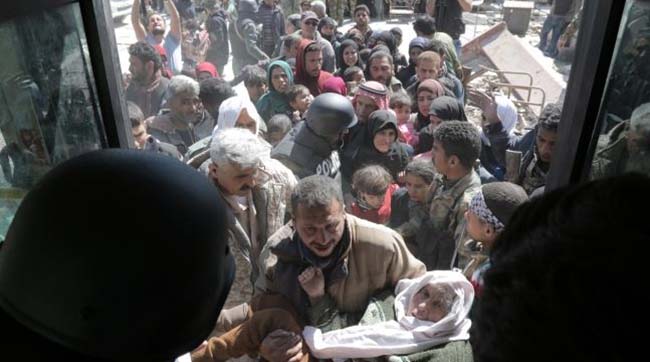 ​Унаслідок російських бомбардувань у Сирії загинуло 57 цивільних