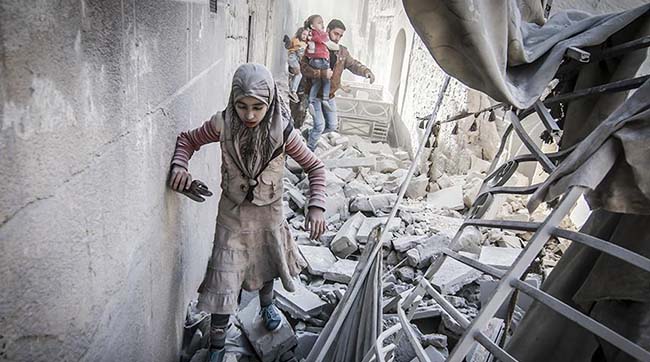 ​За минулий місяць у Сирії вбито 923 мирних жителя. У числі загиблих - 209 дітей та 143 жінки